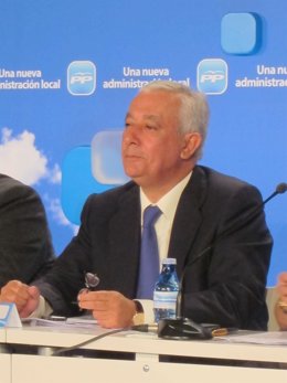 Javier Arenas, en la Intermunicipal del PP