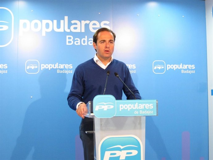 Juan Parejo, PP Extremadura
