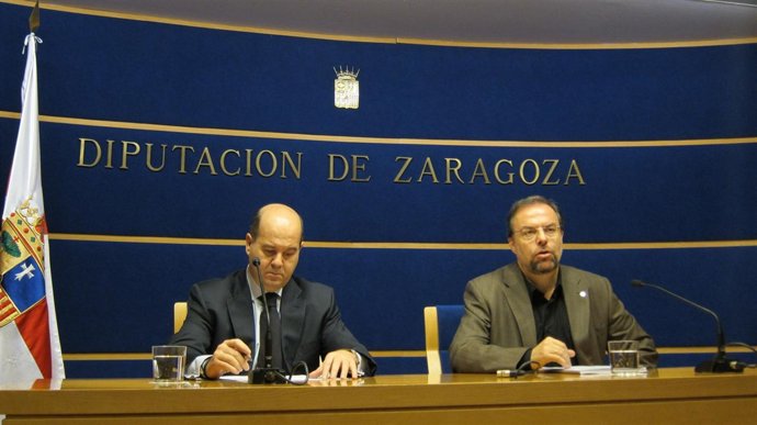 José María Moreno y Bizén Fuster hacen balance de los Archivos y Bibliotecas