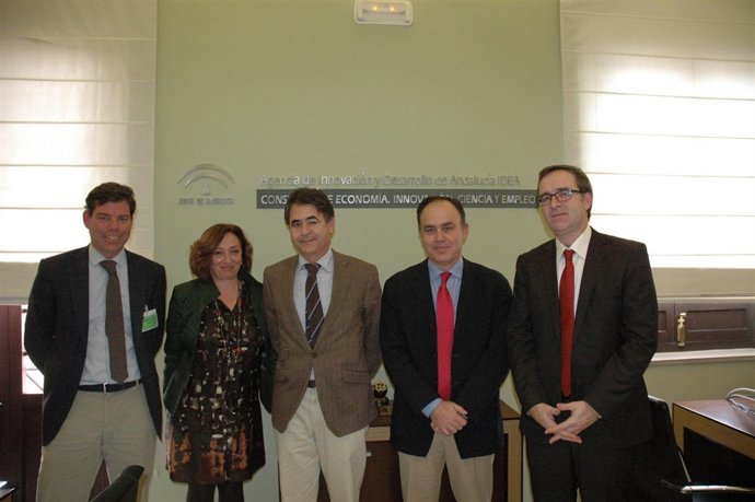 Reunión de IDEA con BIC andaluces.