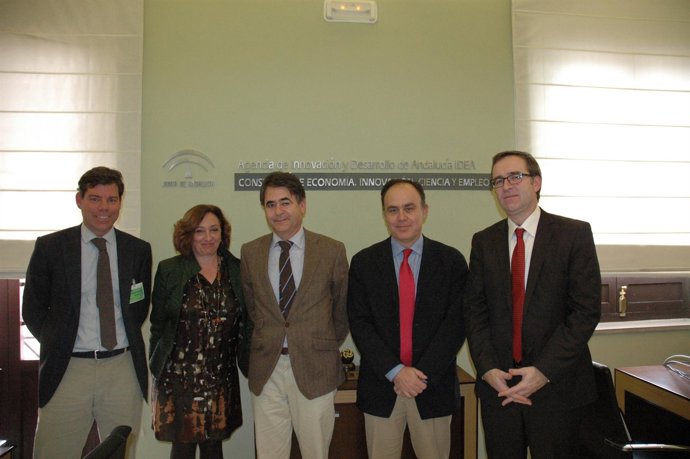 Reunión de IDEA con BIC andaluces.