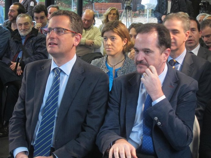 Antonio Basagoiti y Carlos Iturgaiz