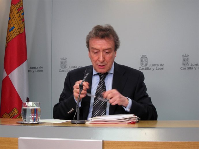 José Antonio de Santiago-Juárez, consejero portavoz de la Junta.