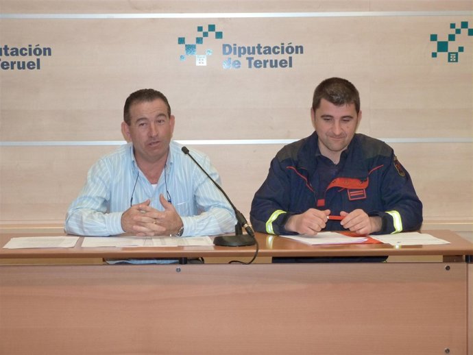 Francisco Narro y Miguel Ángel Lóriz