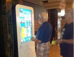 Punto interactivo de información