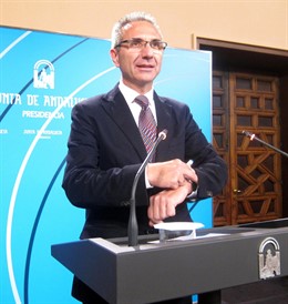 Miguel Ángel Vázquez, este viernes