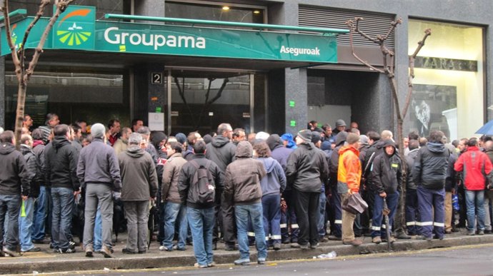 Trabajadores de Guardian llodio, ante el CRL