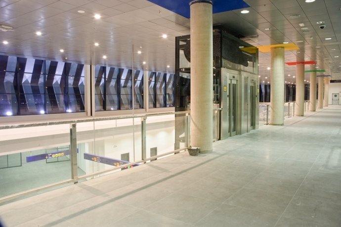 Imagen del aeropuerto de Castellón