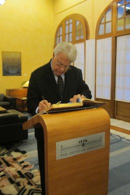 Felipe González, hoy en el Parlamento andaluz 