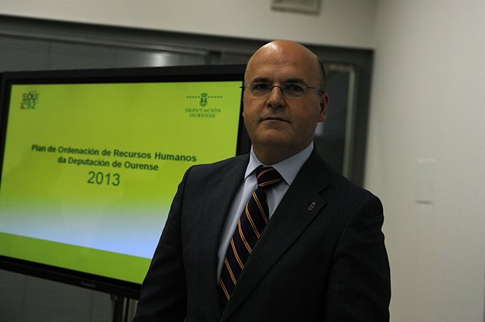 OURENSE 5/12/12: PRESIDENTE DE LA DIPUTACIÓN DE OURENSE, JOSÉ MANUEL BALTAR: El 