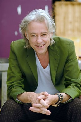 Bob Geldof Bilbon ostiralean
