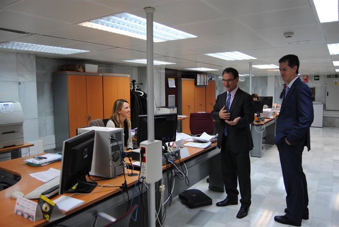 Joaquín Bascuñana y José Antonio Morales