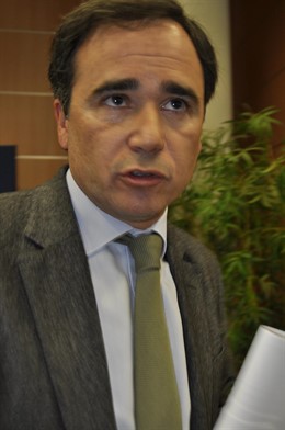 El presidente de la CHE, Xavier de Pedro.