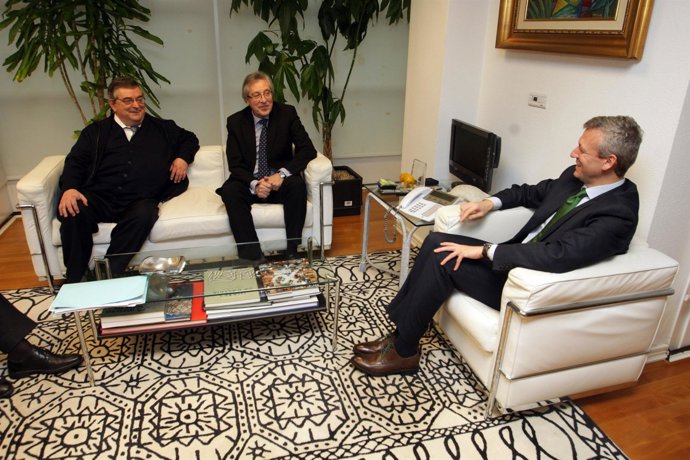  O Vicepresidente E Conselleiro De Presidencia, Administracións Públicas E Xusti