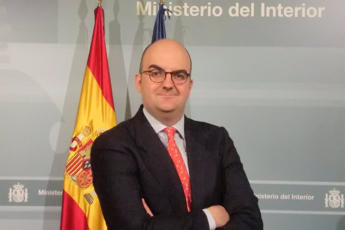 Javier Conde, jefe de gabinete del ministro del Interior