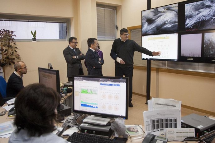 O conselleiro de Medio Ambiente, Territorio e Infraestruturas, Agustín Hernández