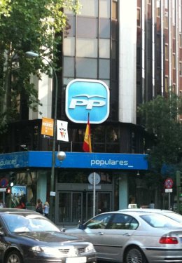Sede nacional del PP
