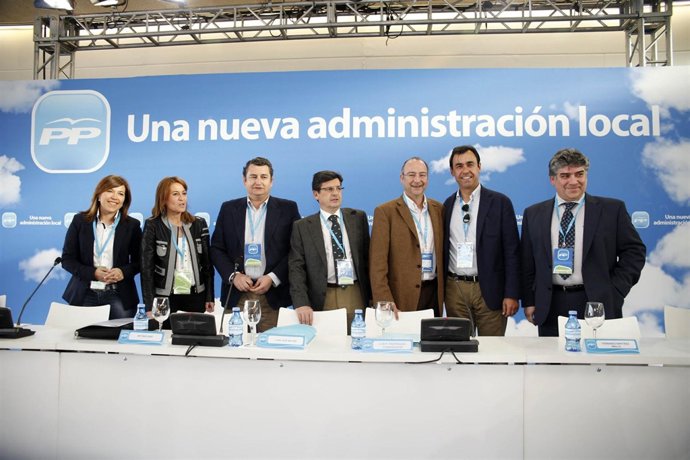 El alcalde de Almería en la XX Intermuncipal del PP 