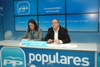 El PP reitera que recurrirá la moción de Armilla si prospera "por incumplimiento flagrante de la Ley"
