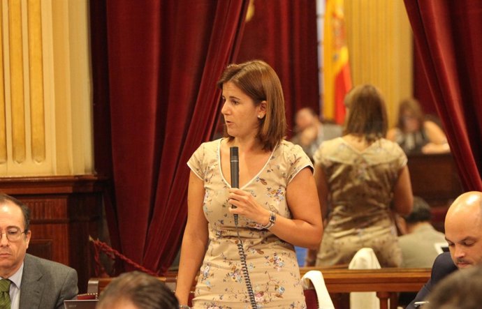 Parlamentaria del PP, María José Bauzá