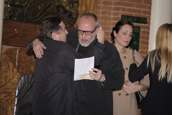 Fernando Guillén abatido tras el fallecimiento de su padre 
