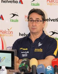 Balonmano/Mundial.- Valero Rivera: "El balonmano se ha igualado muchísimo, mañana será otro partido intenso" 