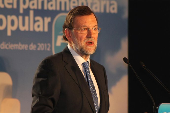 Rajoy en la interparlamentaria del PP enj Toledo