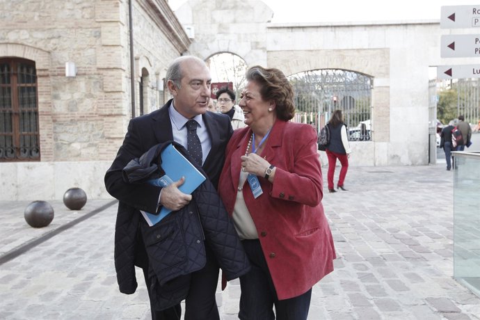 Alfonso Novo y Rita Barberá