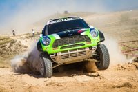Rally/Dakar.- Peterhansel (Mini): "Hemos corrido sin riesgos"