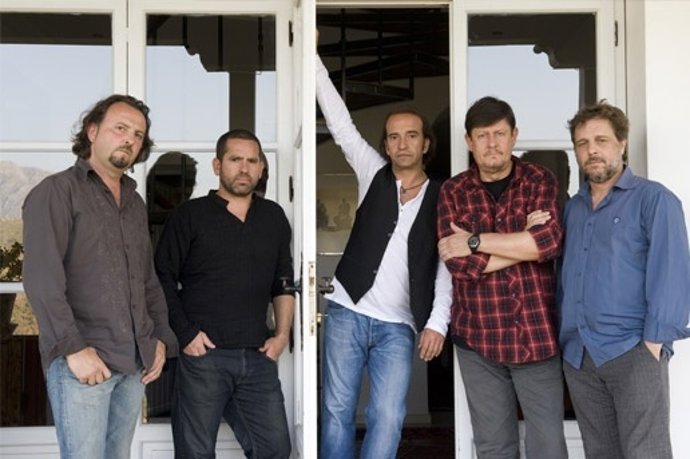 La banda de 'Los Secretos'. 