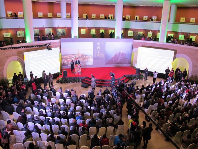 Inauguración exposición Xian