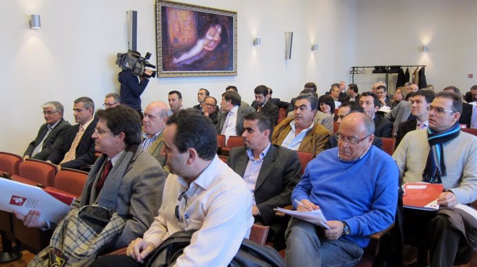 Alcaldes Región De Murcia En Reunión Federación Municipios