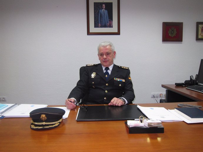 El comisario jefe de Policía Nacional de Córdoba, Manuel Bouzas