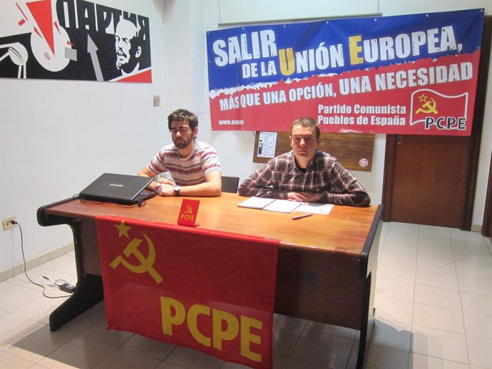 Juan Carlos Martínez-Portillo y Javier Sáenz, del PCPE