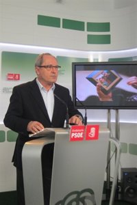 PSOE-A pide a la Fiscalía que intervenga "cuanto antes" por el caso Bárcenas al haber "indicios suficientes"