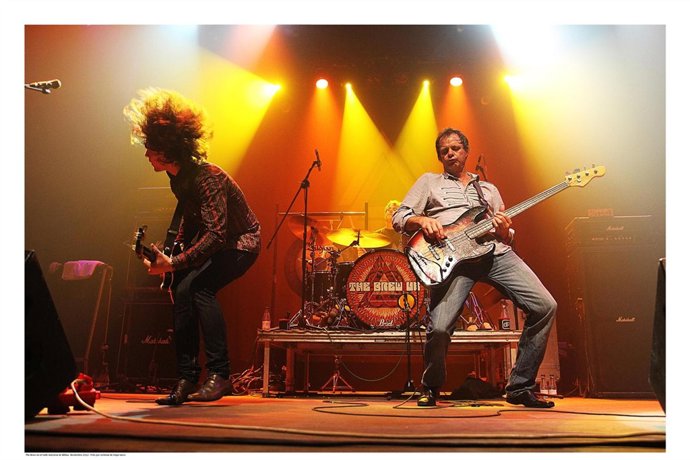 El trío británico The Brew