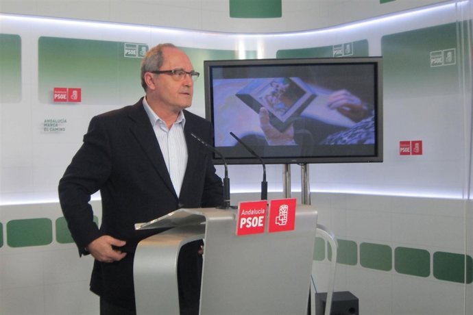 Juan Cornejo, hoy en rueda de prensa