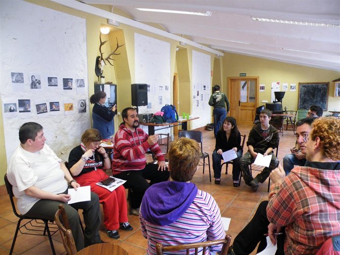 Cuentacuentos organizado por Rompenubes