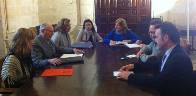 Reunión Casco Antiguo