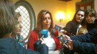 Susana Díaz insta al PP a "comprometerse" con la ciudadanía para saber la "verdad" sobre el caso Bárcenas