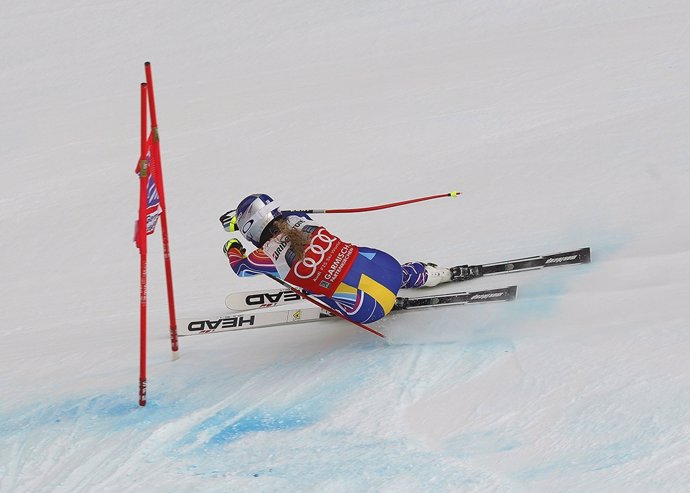 La esquiadora Lindsey Vonn 