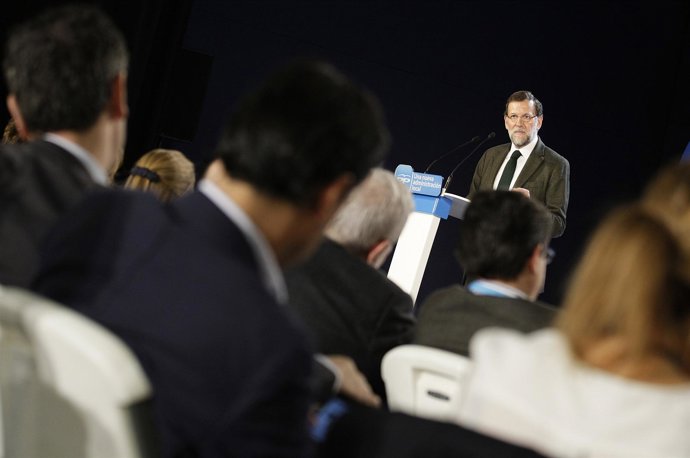 MARIANO RAJOY EN LA CLAUSURA DE LA 20 INTERMUNICIPAL EN ALMERIA