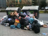 Alcalde de Granada solicita al Gobierno los servicios de una empresa pública ante la continuidad de la huelga de basura 