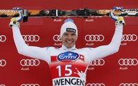 Esquí Alpino/Copa Mundo.- El italiano Christof Innerhofer vence en el descenso de Wengen