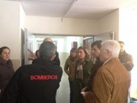 La Consejería de Educación suspende las clases en el IES de Calamonte tras desprenderse parte de su cubierta