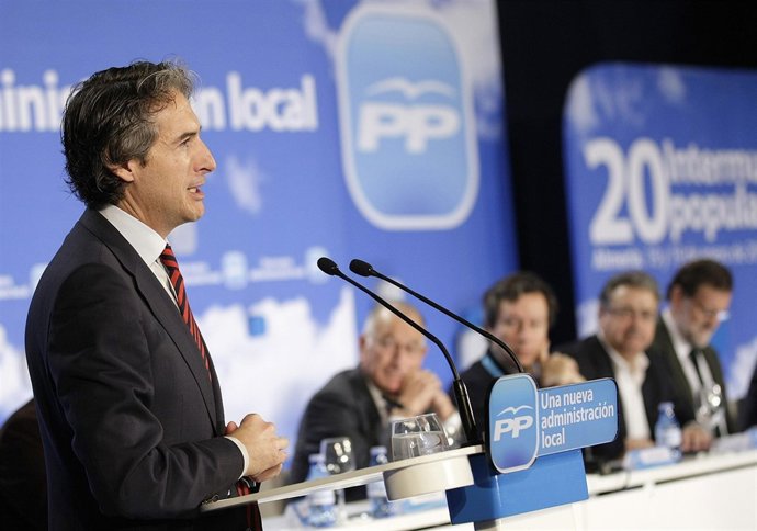 Iñigo de la Serna, presidente de la FEMP