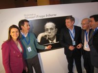 Cospedal eleva al PPdeG a "baluarte" del partido y elogia que Feijóo fue "pionero" en sus medidas