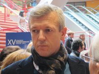 Congreso PPdeG.- Feijóo mantiene como número dos a Rueda, al que respaldarán un único vicesecretario y un portavoz