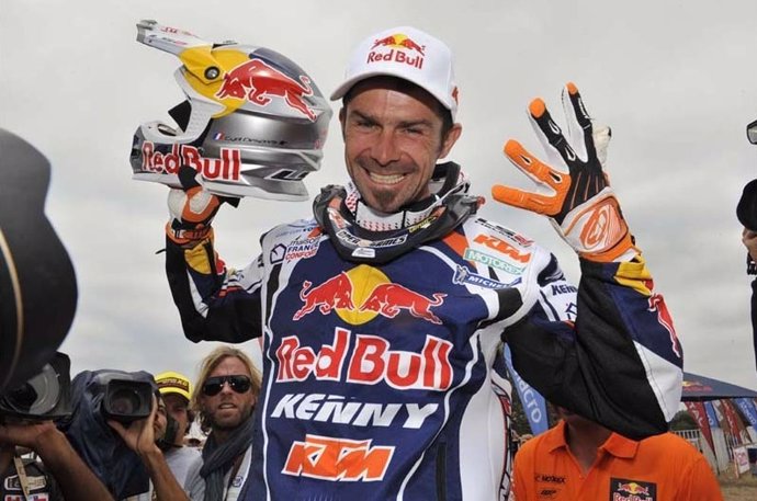 Cyril Despres celebra su quinto título en el Dakar