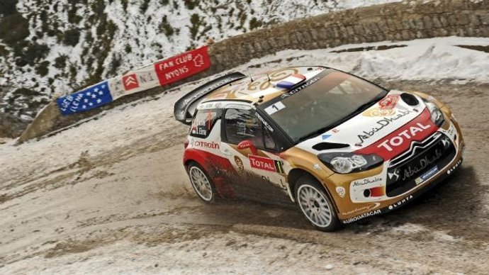 Loeb domina el hielo de Montecarlo y suma un nuevo triunfo